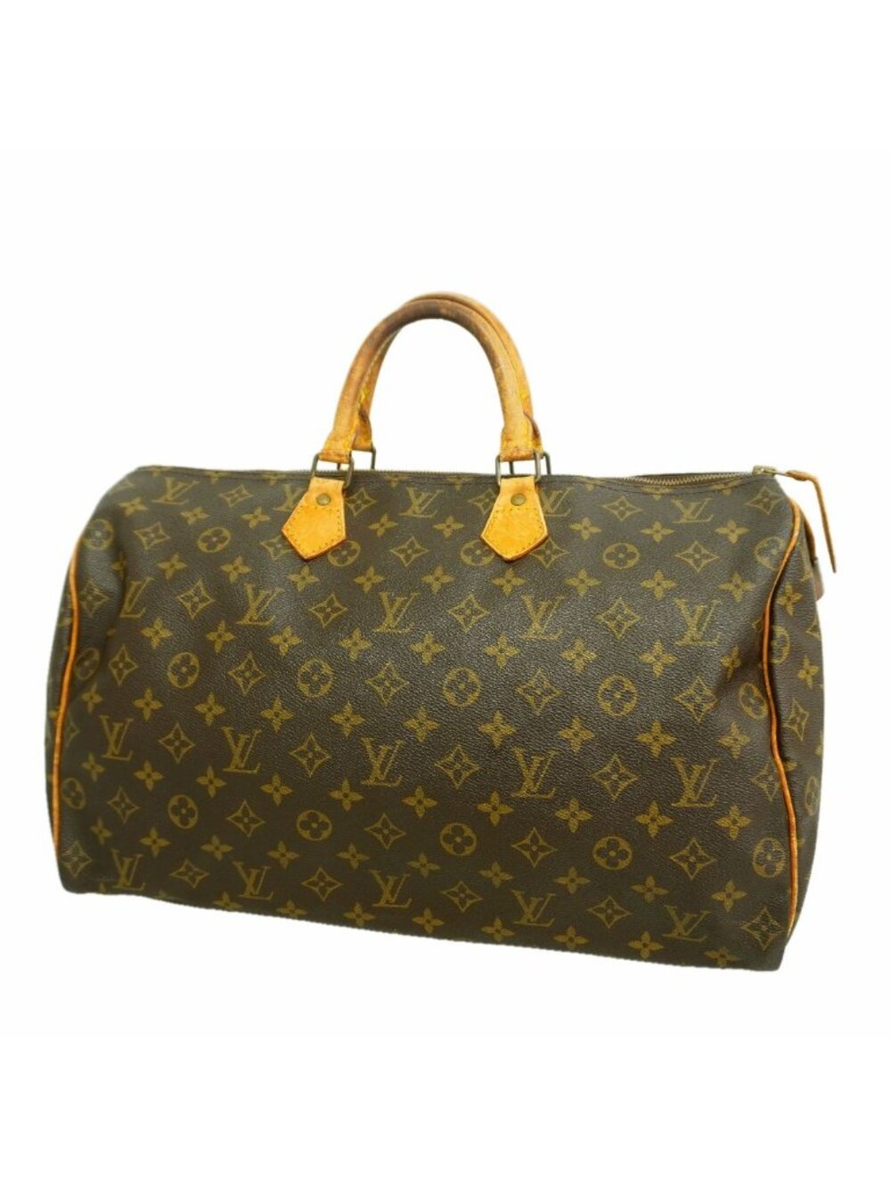 Louis Vuitton Handbag Monogram Speedy 40 Brown